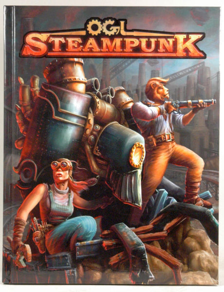 OGL Steampunk, by Melchor, Alejandro  
