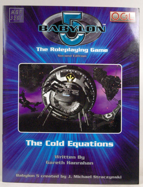 Babylon 5 2nd Edition - The Cold Equations, by Sprange, Matthew  