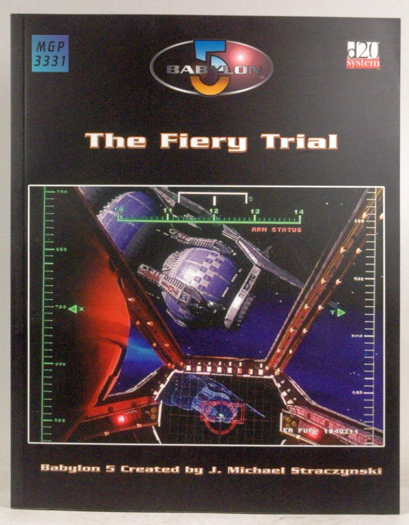 Babylon 5: The Fiery Trial, by Graw, Bruce  