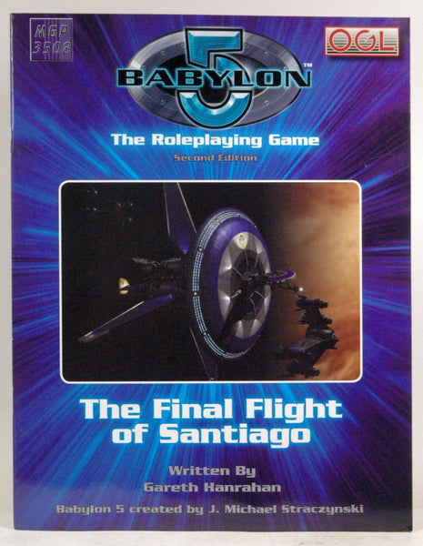 Babylon 5: The Final Flight of Santiago, by Steele, Bryan  