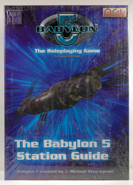 Babylon 5: Guide To The Station, by Lynch, Greg  
