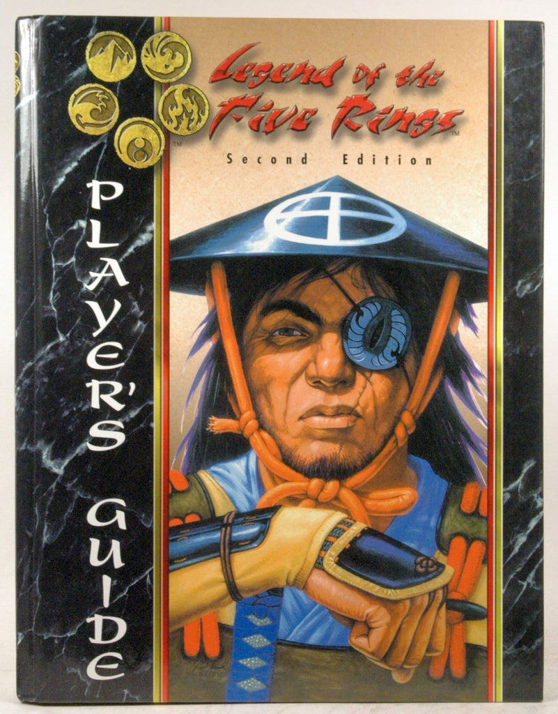 L5R Players Guide 2ed *OP, by Aeg  