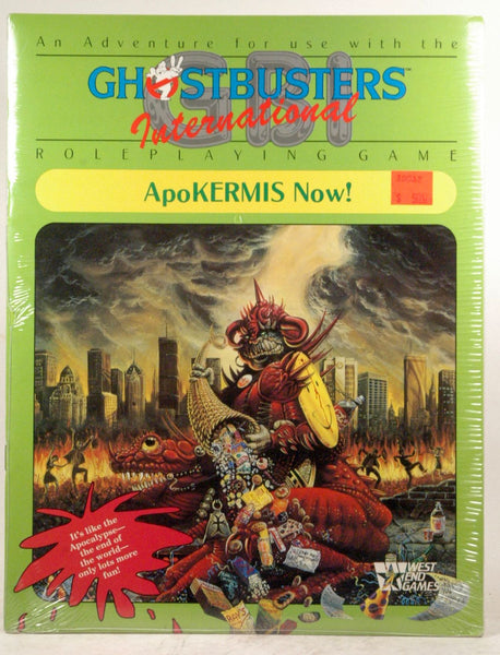 Ghostbusters International RPG: ApoKERMIS Now!, by Paul Balsamo, Bill Slavicsek  