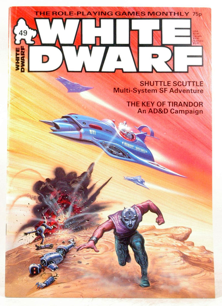 White Dwarf Magazine, Issue 49, by   