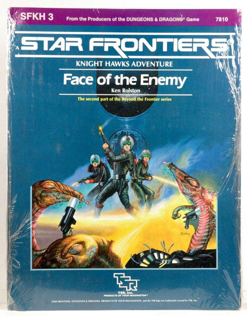 Face of the Enemy (Star Frontiers module SFKH3), by Rolston, Ken  