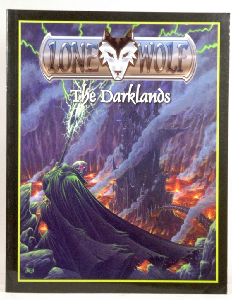 Darklands: A Lone Wolf RPG Supplement, by Hahn, August  