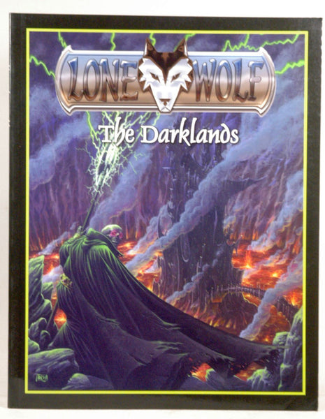 Darklands: A Lone Wolf RPG Supplement, by Hahn, August  