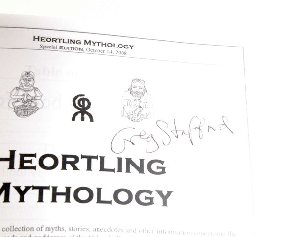 Heortling Mythology (Glorantha), by Greg Stafford, Jeff Richard  