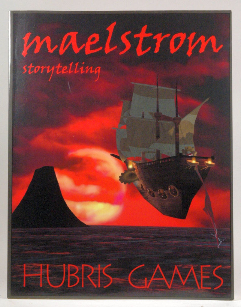 Maelstrom Storytelling, by Aldridge, Christian  
