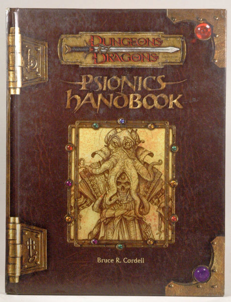 Psionics Handbook (Dungeons & Dragons d20 3.0 Fantasy Roleplaying), by Bruce R. Cordell  