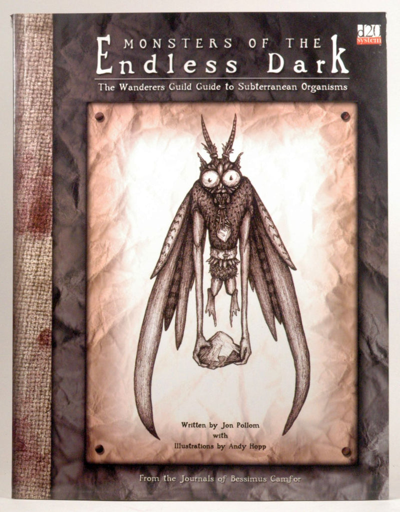 Monsters of the Endless Dark Subterranea (Wanderers Guild), by Various  