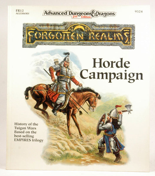 Horde Campaign (Forgotten Realms : Accessory), by Scott, Curtis  