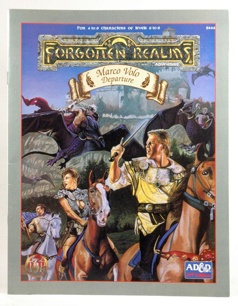 Marco Volo: Departure (Forgotten Realms Campaign Module), by Beach, Tim  