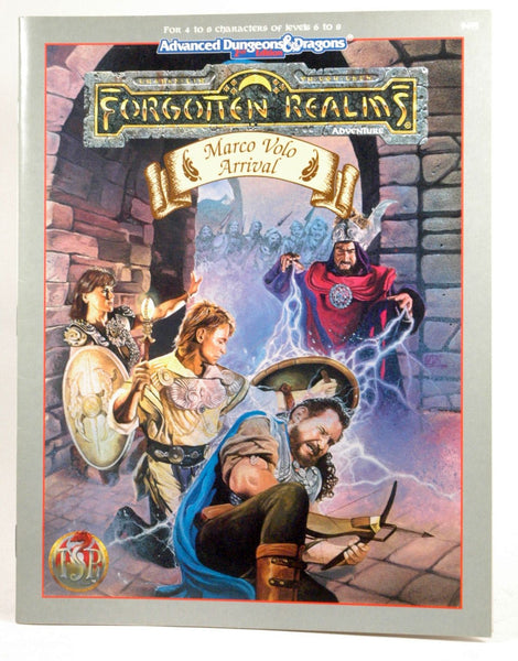 Marco Volo: Arrival (AD&D 2nd Ed. Fantasy Roleplaying, Forgotten Realms), by Pryor, Anthony  
