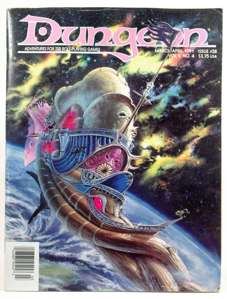 Dungeon Adventure Magazine (Issue, No 28), by Young, Barbara G.  