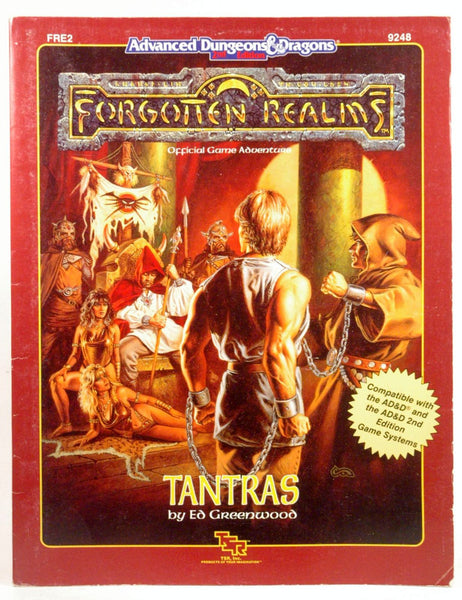 Tantras (AD&D/Forgotten Realms Module FRE2), by Greenwood, Ed  