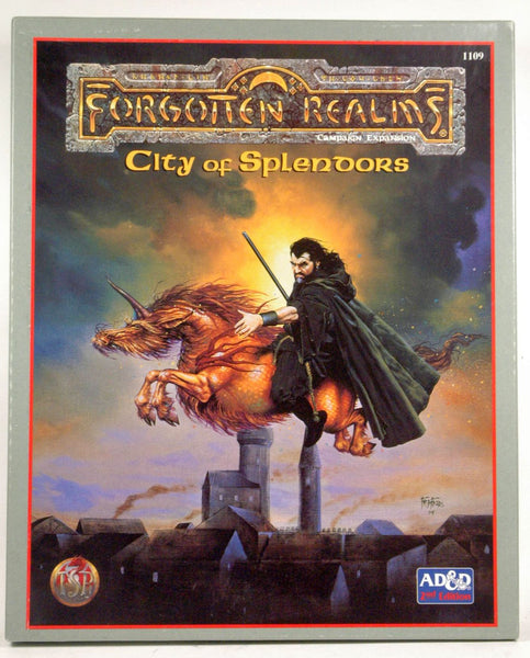 City of Splendors (Forgotten Realms Campaign Expansion), by Schend, Ed Greenwood  