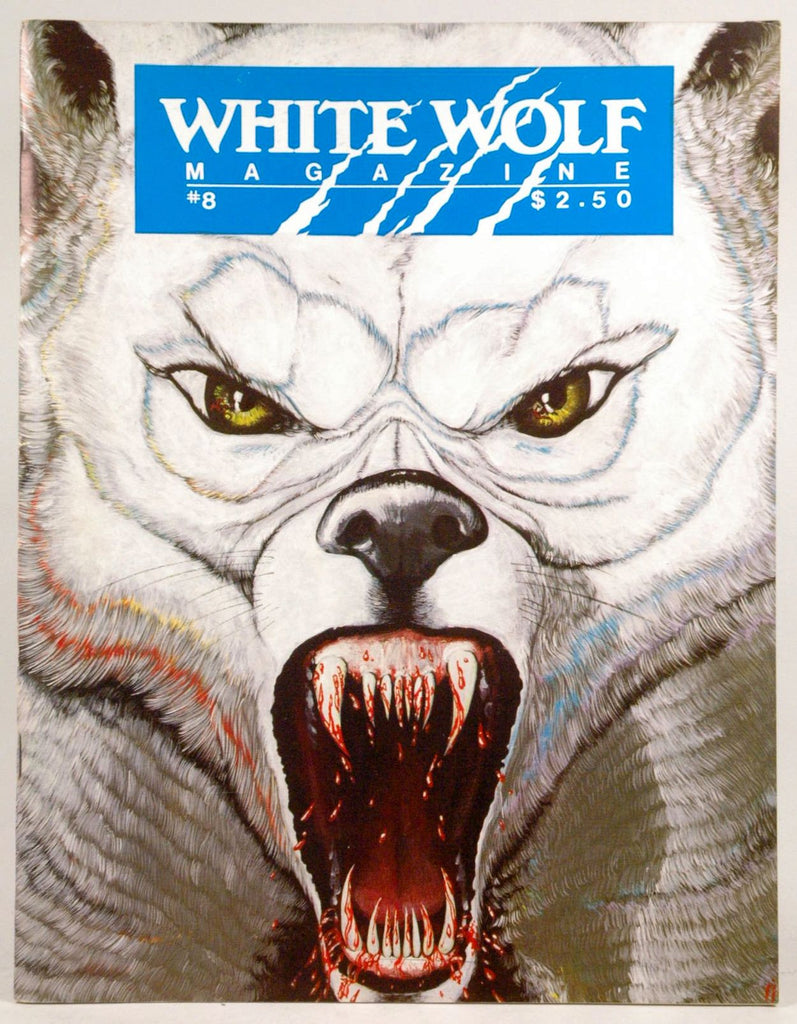 White Wolf Magazine No. 8 (#8), by   