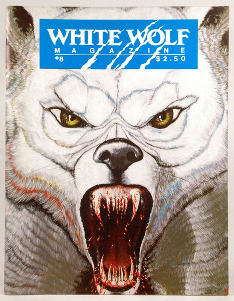 White Wolf Magazine No. 8 (#8), by   