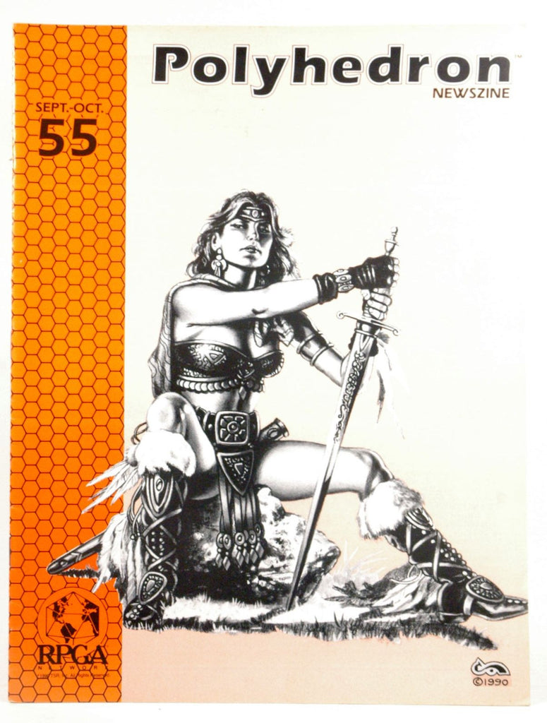 Polyhedron Newszine - Vol 10, No 5, Issue #55, September 1990, by Rabe, Jean (ed)  