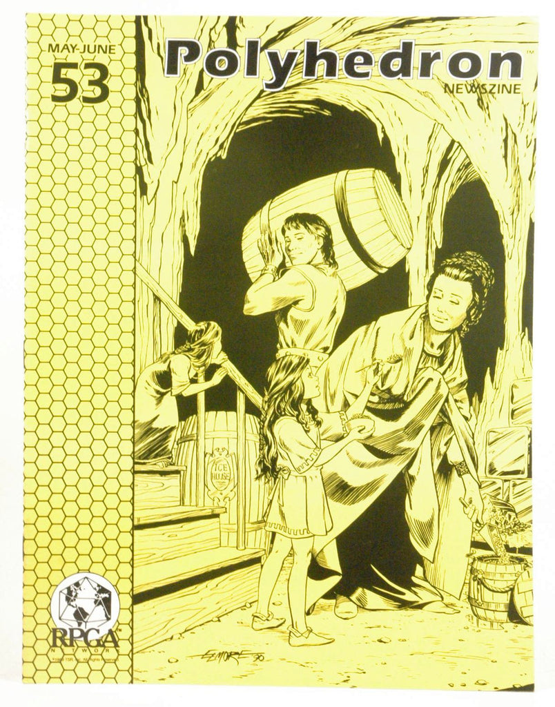 Polyhedron Newszine - Vol 10, No 3, Issue #53, May 1990, by Rabe, Jean (ed)  