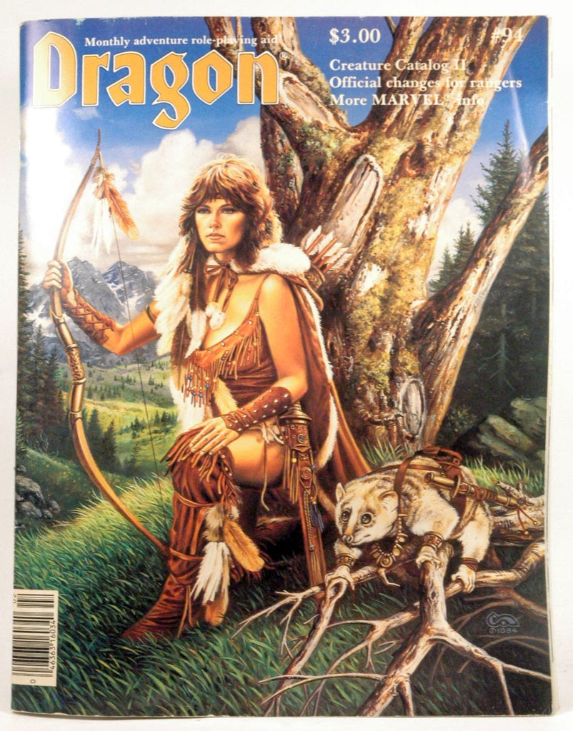 Dragon Magazine. No. 94, by Tsr  
