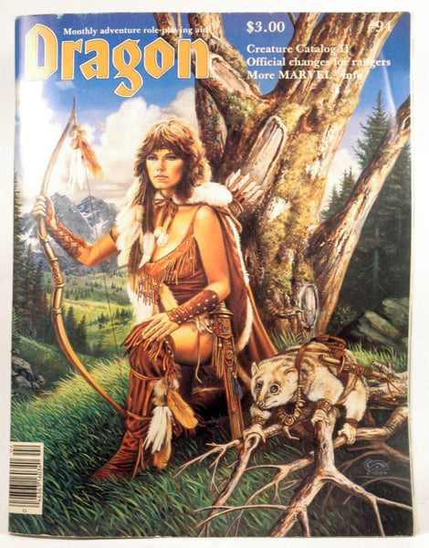 Dragon Magazine. No. 94, by Tsr  