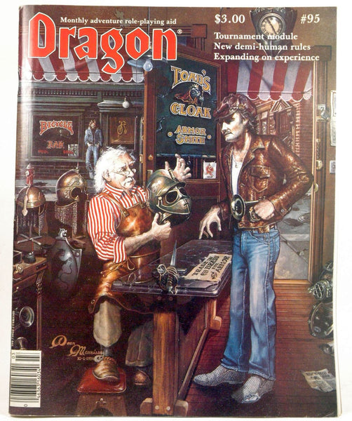 Dragon Magazine, No. 95, by Tsr  