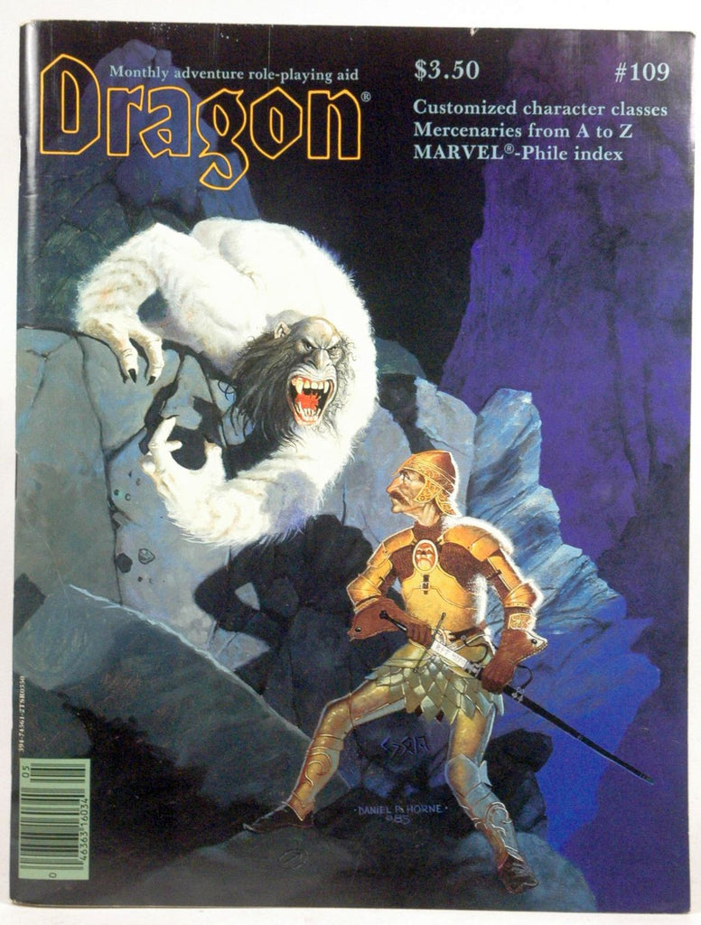 Dragon Magazine, No. 109, by Mohan, Kim  