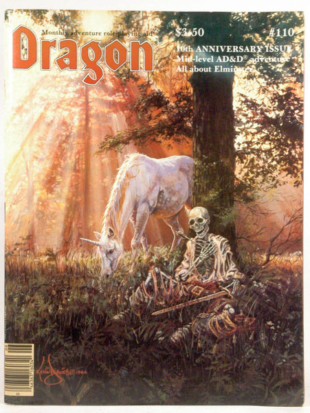 Dragon Magazine, No. 110, by Mohan, Kim  