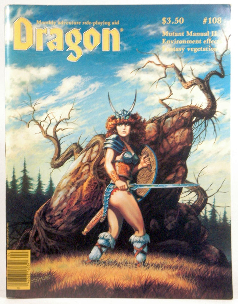 Dragon Magazine, No. 108, by Mohan, Kim  