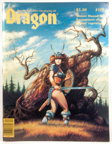 Dragon Magazine, No. 108, by Mohan, Kim  