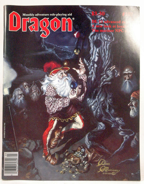 Dragon Magazine, No. 107, by Mohan, Kim  