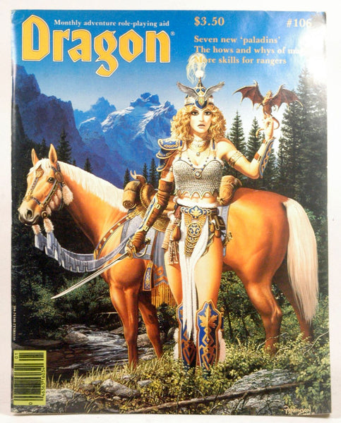 Dragon Magazine, No 106, by Mohan, Kim  