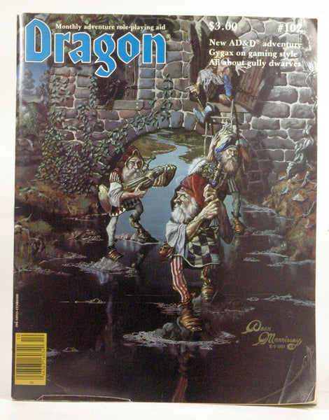 Dragon Magazine No. 102, by   