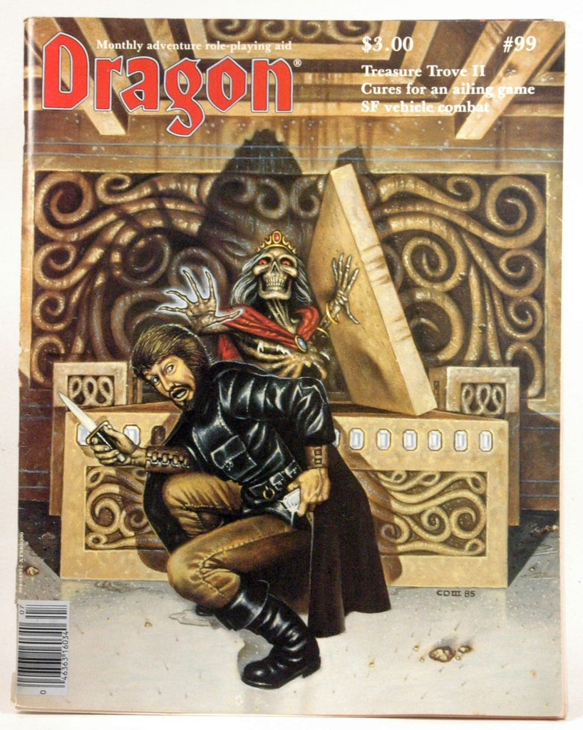 Dragon Magazine No. 99, by   