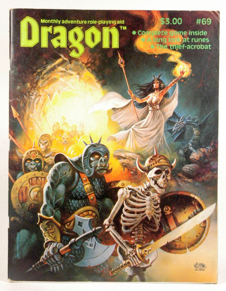 Dragon Magazine, Issue 69, by   