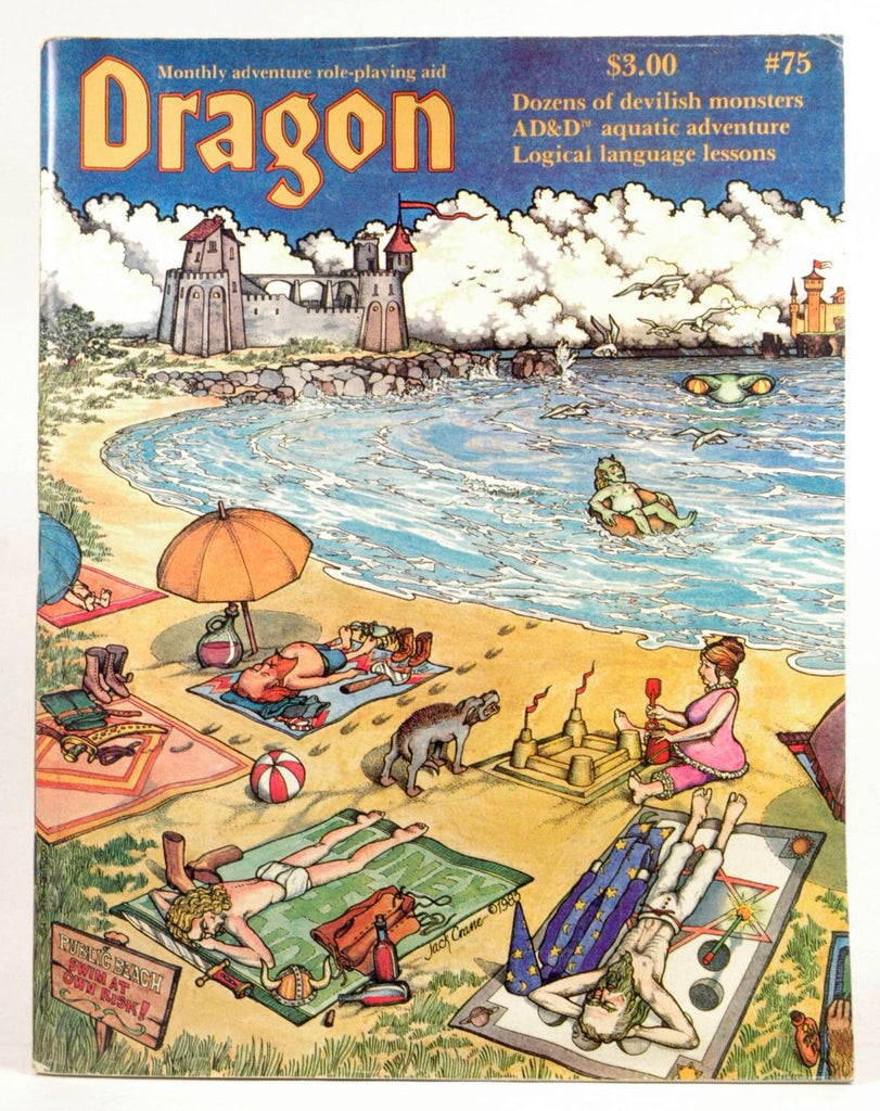 Dragon Magazine, No. 75, by   