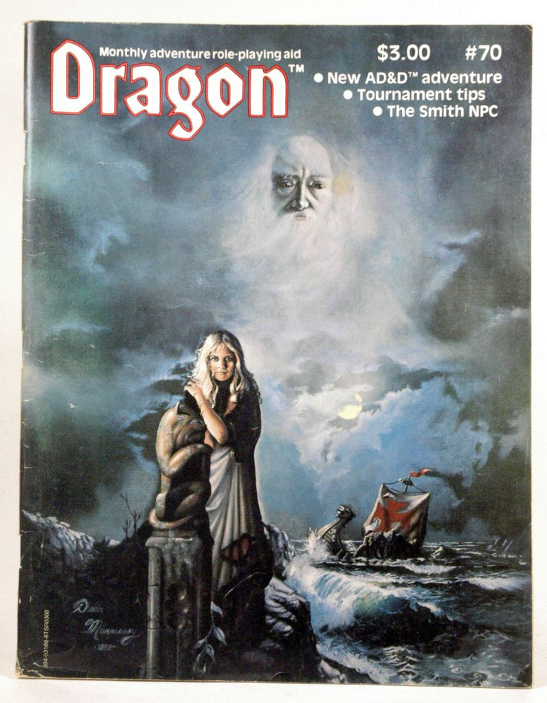 Dragon Magazine, Issue 70, by   