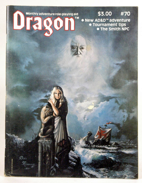 Dragon Magazine, Issue 70, by   