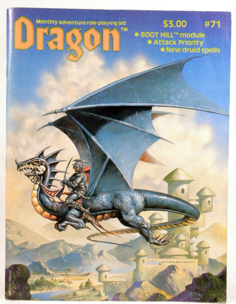 Dragon Magazine, Issue 71, by   