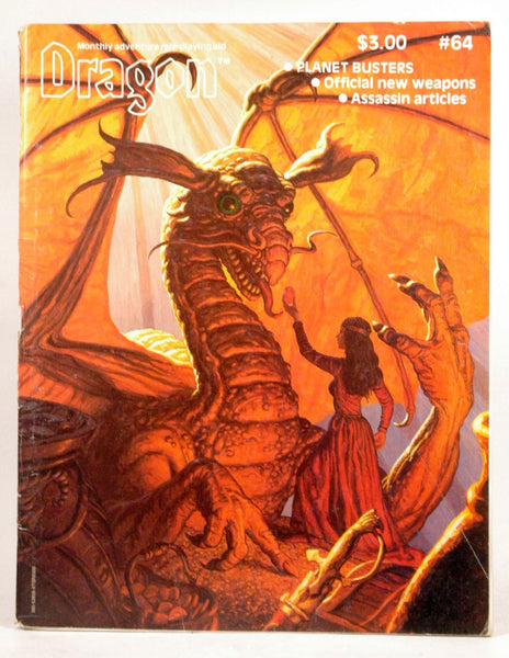 Dragon Magazine, Issue 64, by Jacquet, Jake  