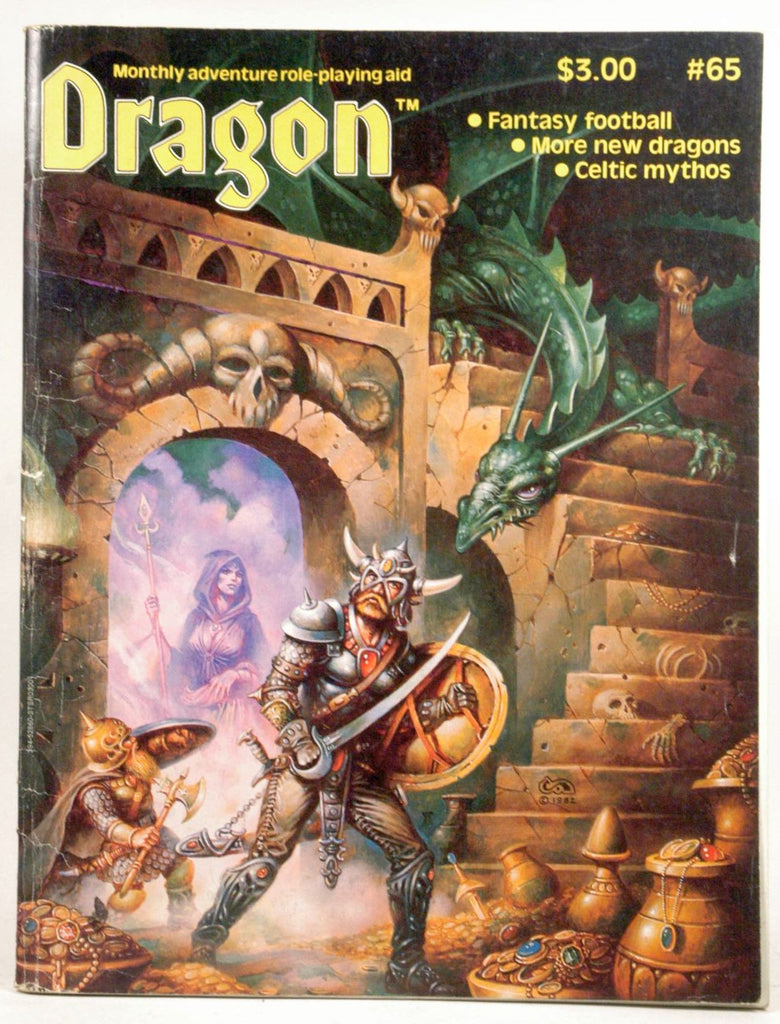 Dragon Magazine, Issue 65, by Jacquet, Jake  