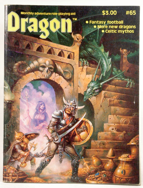 Dragon Magazine, Issue 65, by Jacquet, Jake  
