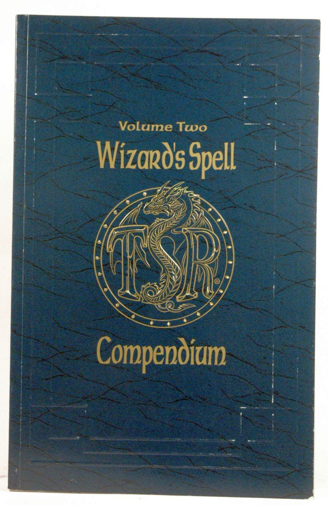 Wizard's Spell Compendium, Vol. 2 (Advanced Dungeons & Dragons), by TSR, Inc.  