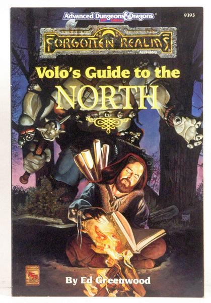 Volo's Guide to the North (AD&D/Forgotten Realms), by Greenwood, Ed  
