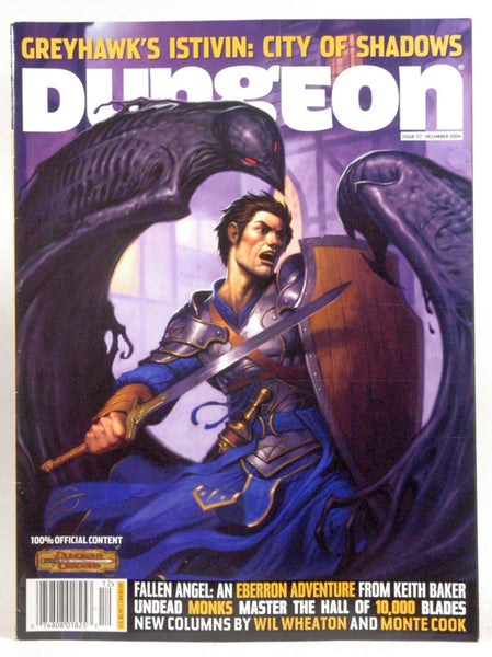 Dungeon Magazine 117, by   