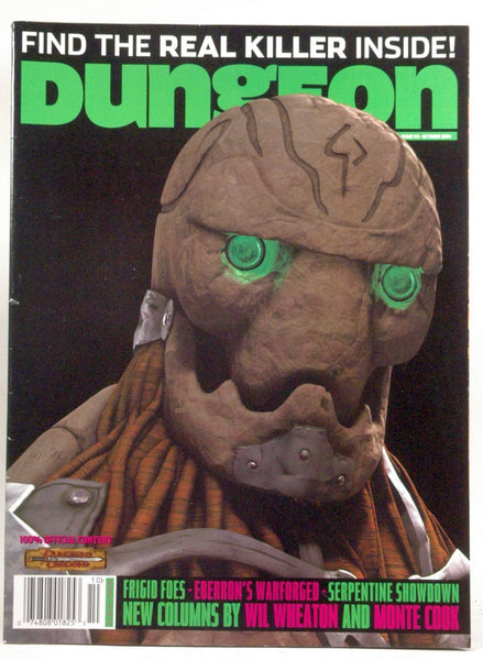 Dungeon Magazine # 115 (October 2004), by   