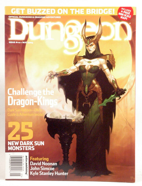 Dungeon Magazine #110 Dark Sun, by   