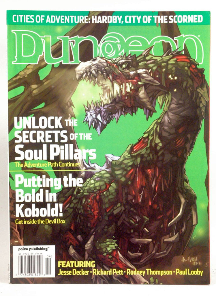 Dungeon Magazine #109 Soul Pillars, by Mona, Erik (editor)  